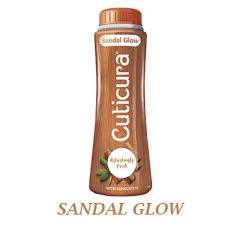 CUTICURA SANDAL GLOW TALC 100GM